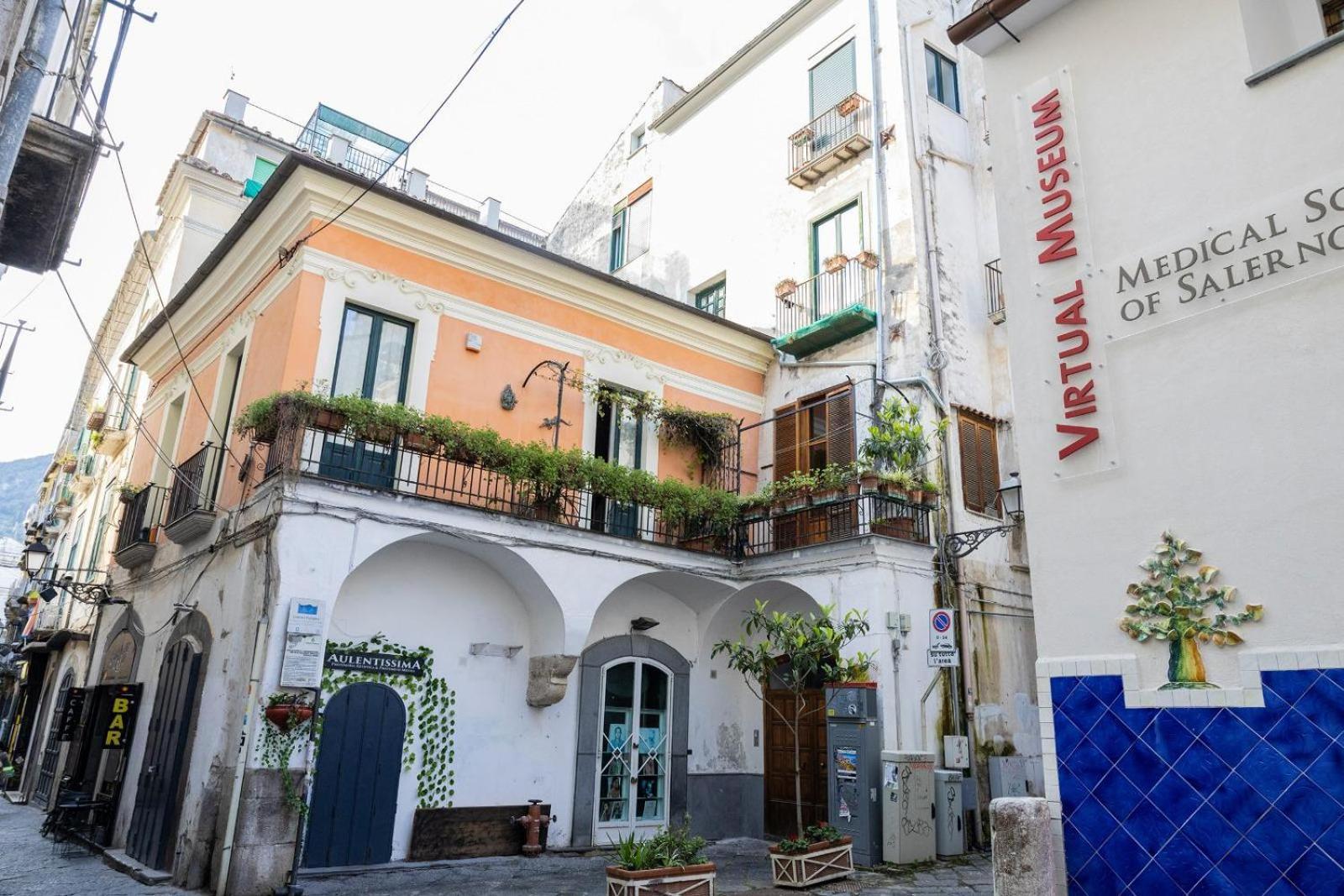 B & B Boutique Epoca Salerno Exterior foto
