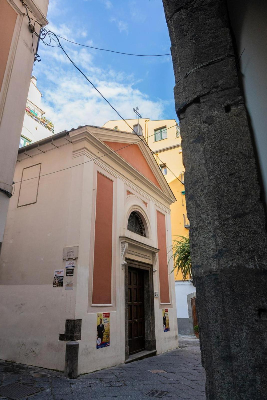B & B Boutique Epoca Salerno Exterior foto