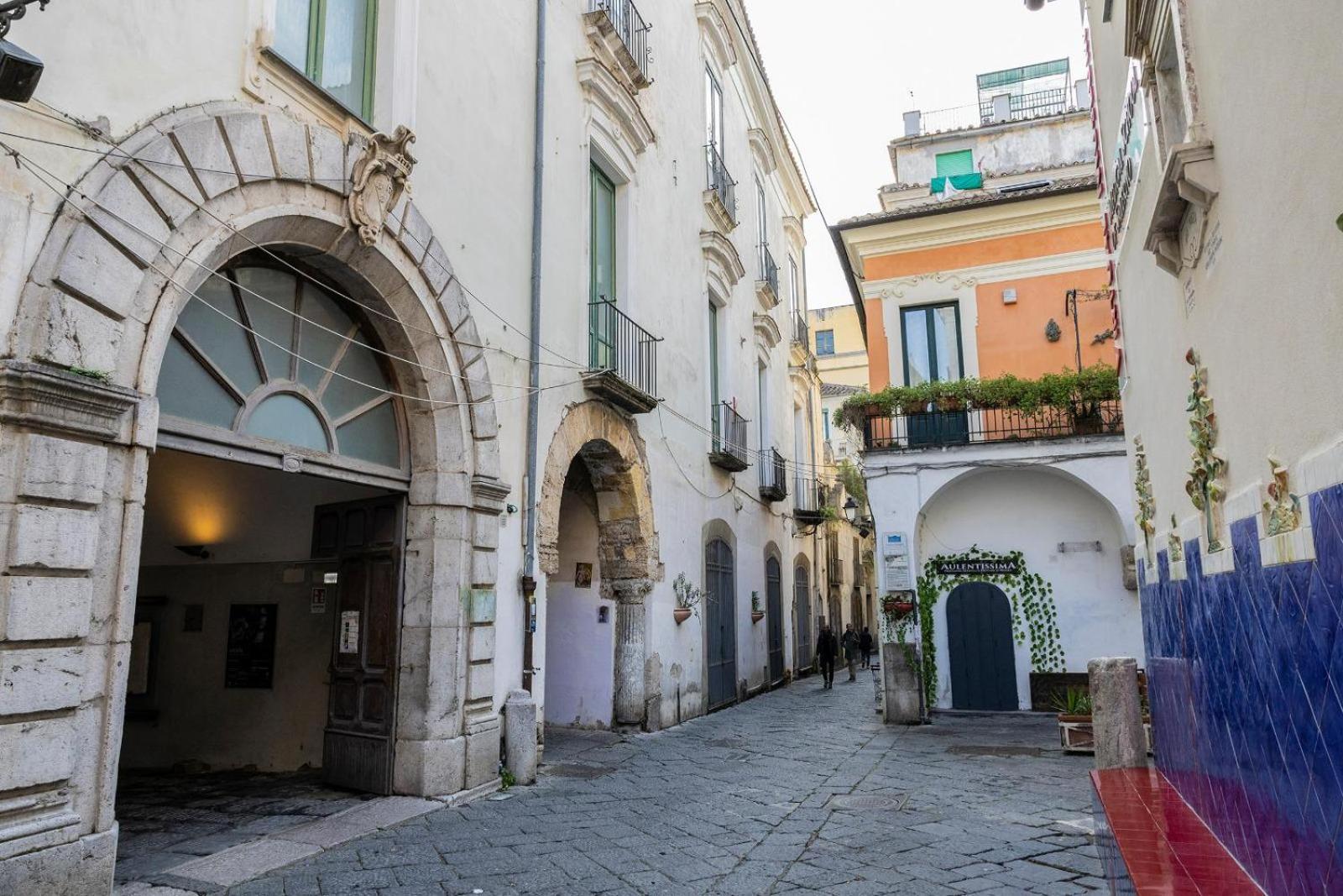 B & B Boutique Epoca Salerno Exterior foto